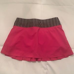Ivivva by Lululemon tennis skirt-fushia pink. US size 10.
